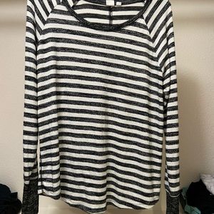 Gap Striped Long Sleeve